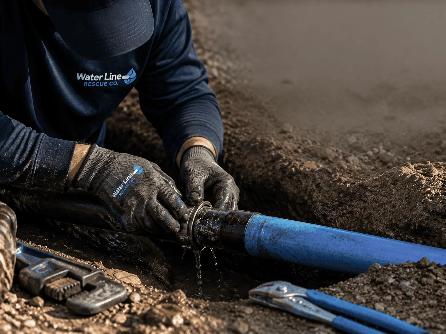 Why choose Water Line Repair in Gamaliel, KY